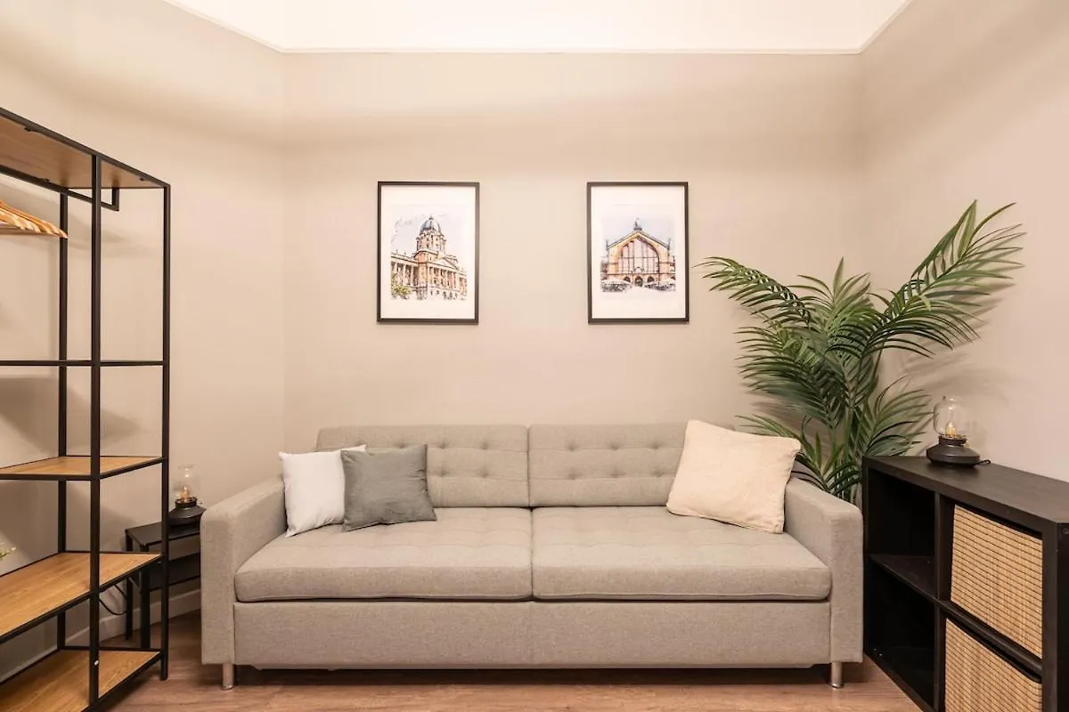 בודפשט Premium 1 Bedroom Apartment On Maria St 0*,  הונגריה