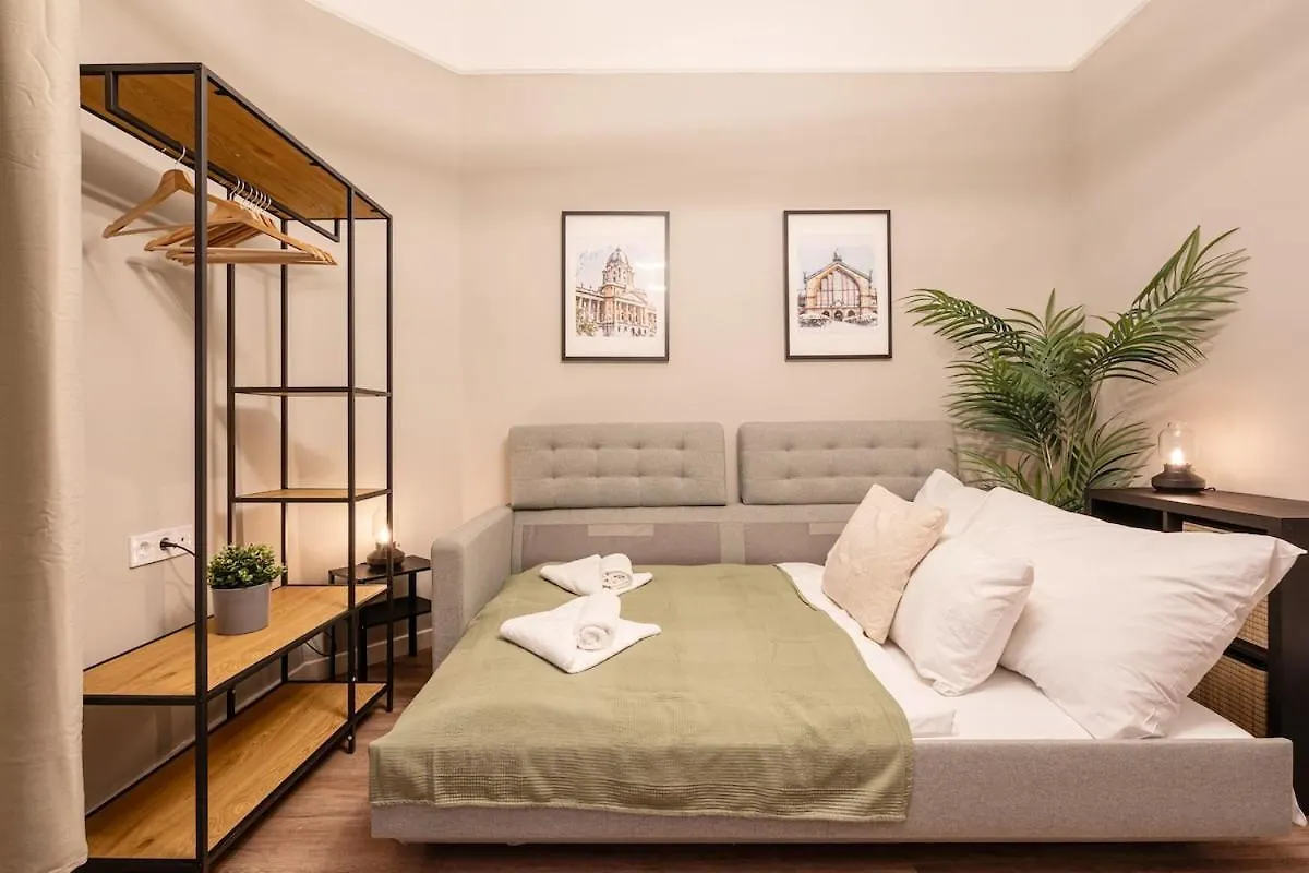 בודפשט Premium 1 Bedroom Apartment On Maria St