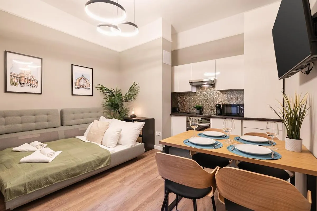 בודפשט Premium 1 Bedroom Apartment On Maria St